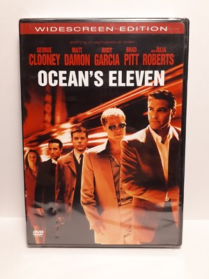 Oceans Eleven (DVD, Canadian) widescreen *NEW*