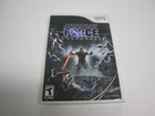 Star Wars The Force Unleashed (Nintendo Wii, 2008) New Factory Sealed Free Ship