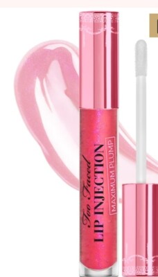 Too Faced Lip Injection MAXIMUM PLUMPING Lipgloss, YUMMY BEAR, 18 UVP 24