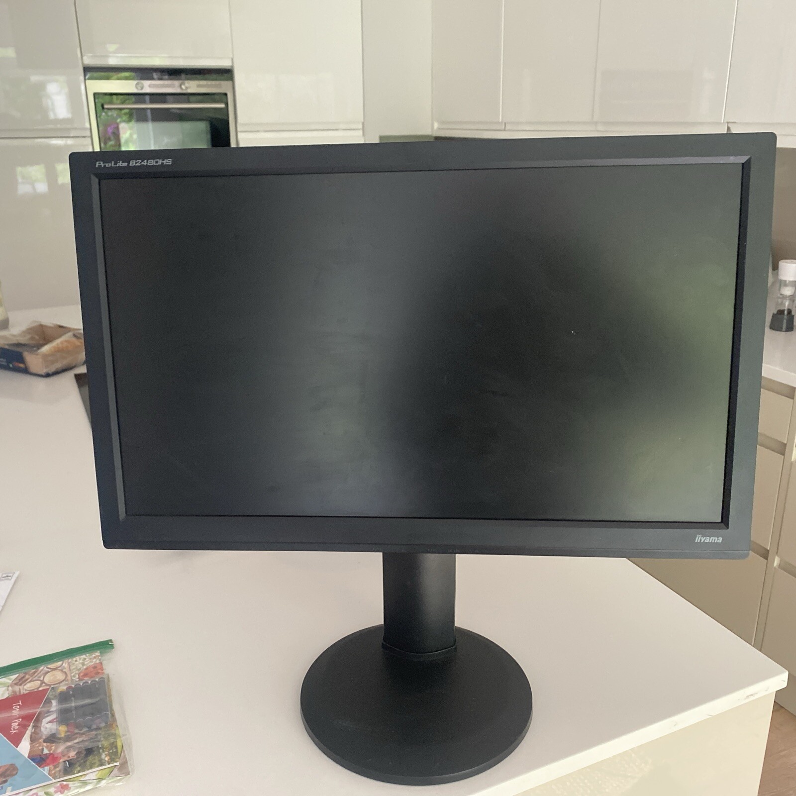 iiyama ProLite B2480HS-B1 23.6Inch LED Monitor
