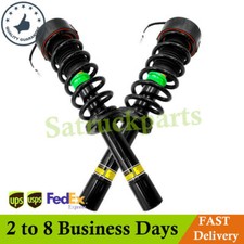 2X Front Shock Absorber Struts Assys w/Magnetic For Cadillac CT6 AWD 2016-2020