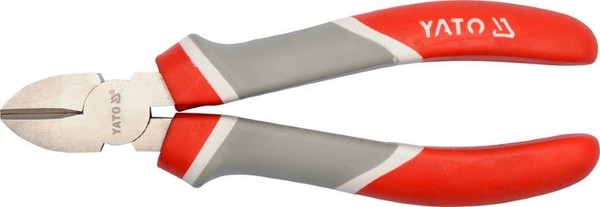 Yato YT-2036 Seitenschneider Kneifzange Kabelschneider Zange 160 Mm Kabelzange-image
