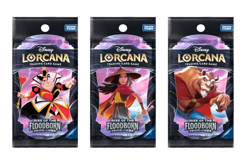 Disney LORCANA Rise of the Floodborn Japanese ver. Booster Sealed Box - Picture 3 of 9
