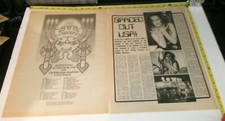 HAWKWIND Vintage Live Dates + Article AD Advert 1973 Space Ritual Lemmy Prog Roc