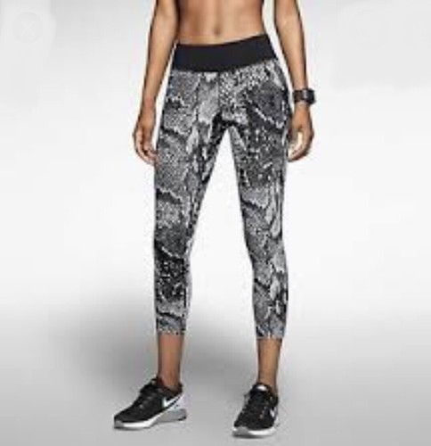 Nike Epic Lux Crop Printed Legging XS 