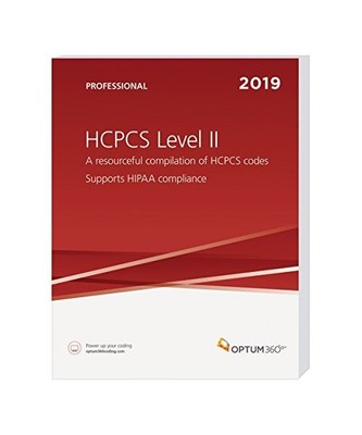 HCPCS Level II Professional 2019 (Softbound)