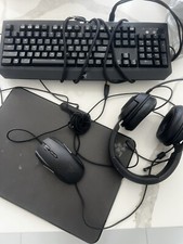 Razer Gaming - Keybaord, Mousepad , Headset , Mouse Willing To Sell Separate