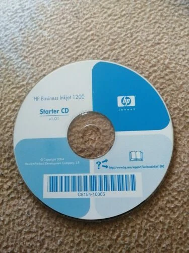 CD HP Computer-Hilfsprogramme, - Tools & -Treiber