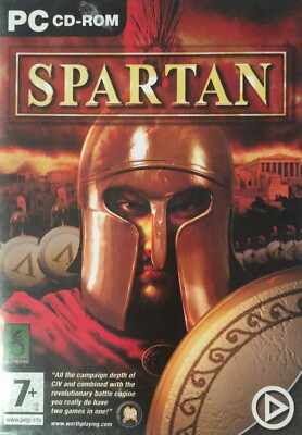 Spartan PC Game Master the Ancient World Play over a 100 different nations 