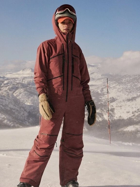Ladies one piece snow suit cheap