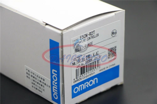One NEW IN BOX Omron E5CN-R2T Temperature Controller 100-240VAC