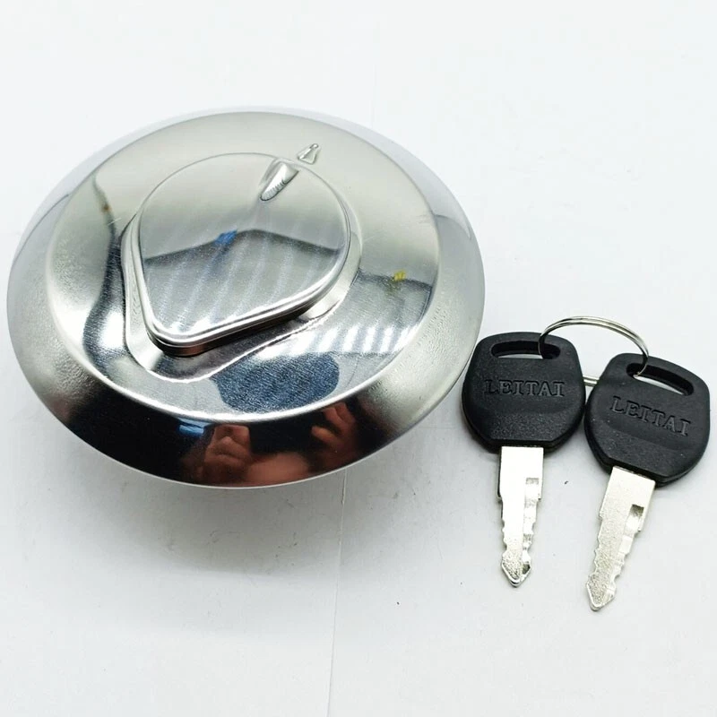 Bloqueo de tapa de gas combustible para Honda CB1000C CM250C FL350R GL500 VF500F XBR500/CG125ES Foto 2 de 4