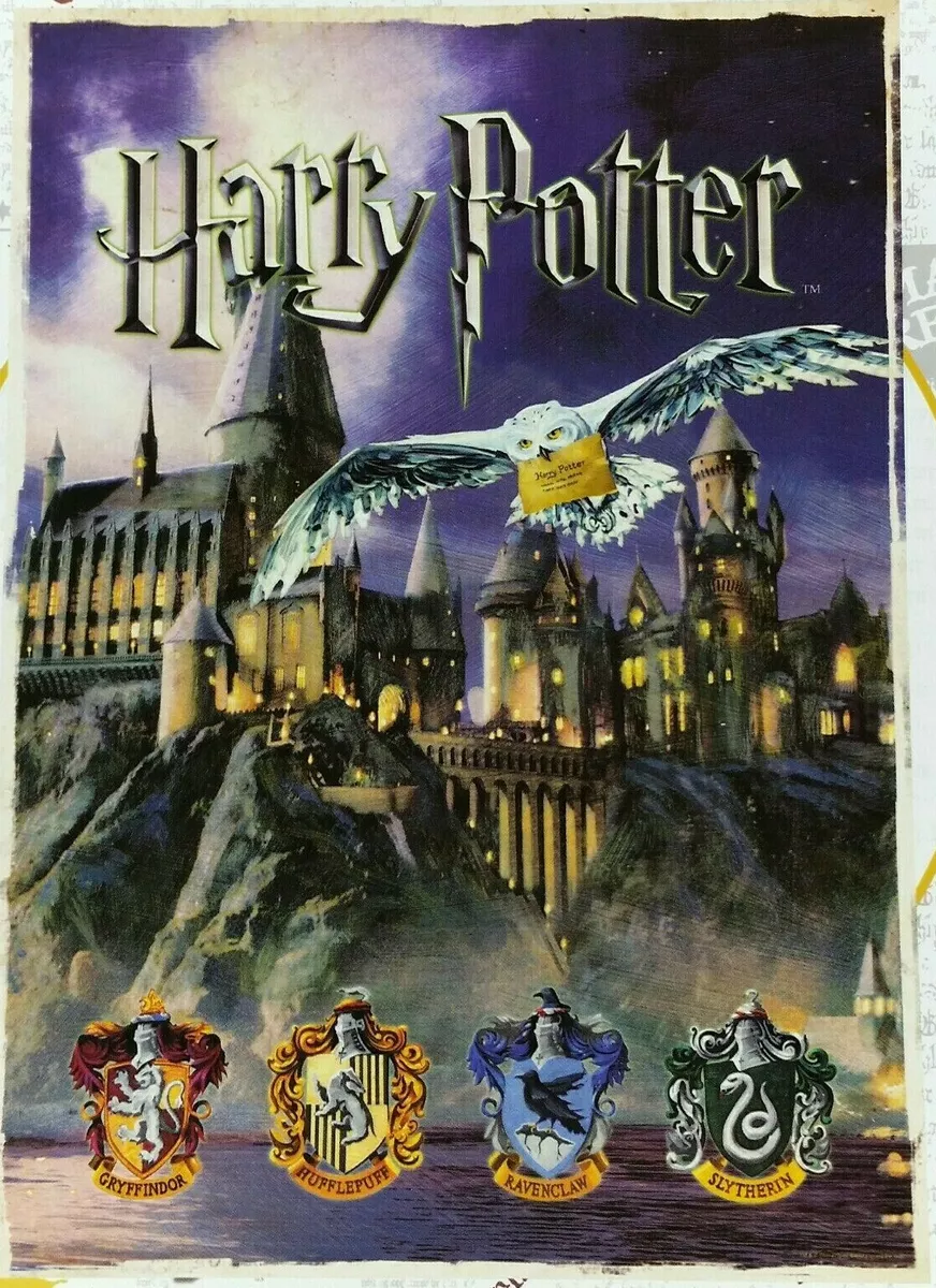 CLEMENTONI HARRY POTTER JIGSAW PUZZLE 1000 PIECE