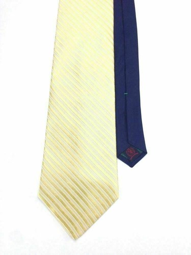 Corbata de Colección Tommy Hilfiger Para Hombre Firma Corbatas 100% Seda Multicolor 4 Piezas - Imagen 5 de 9