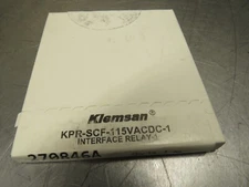 Klemsan KPR-SCF-115VACDC-1 Relay 270846A