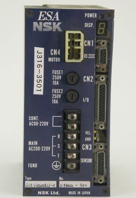 3501 NSK ESA SERVO DRIVER ESA-Y2020A23-11 | eBay