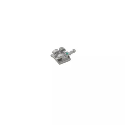 100x Brackets Orthodontiques Mini MBT 022 En Métal - Pour Appareil Dentaire - Neuf