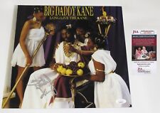 Rapper BIG DADDY KANE signed "LONG LIVE THE KANE" 12x12 Photo of Album Cover JSA Rapper BIG DADDY KANE signed "LONG LIVE THE KANE" 12x12 Photo of Album Cover JSA