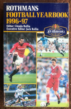 Rothmans Football Yearbook 1996-1997 - Soft Back - For Charity