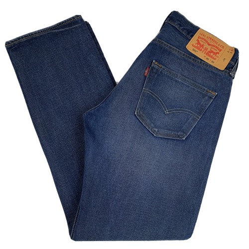 Straight Leg Button Fly Jeans 