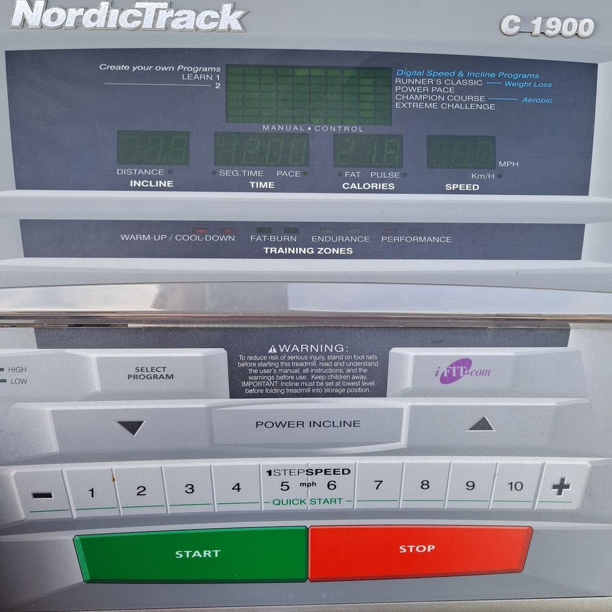 C1800 Treadmill Nordictrack Nordictrack C1800 Weight Limit Nordic