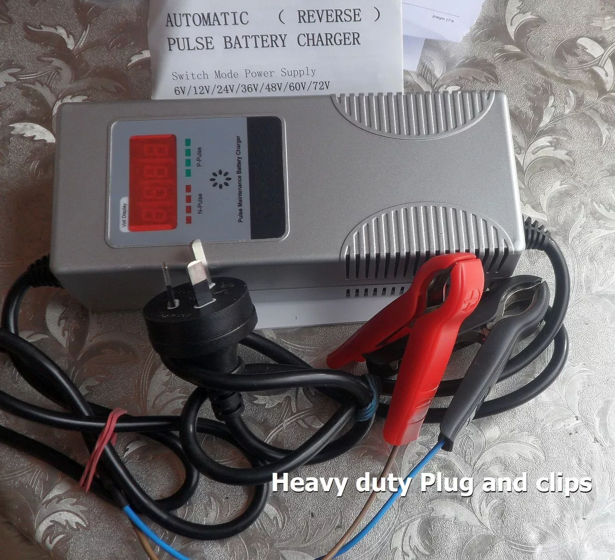 Desulfating battery charger deals