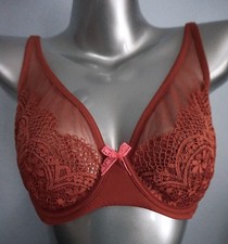 Victoria's Secret Bra Body by Victoria Lace Convertible Unlined Demi