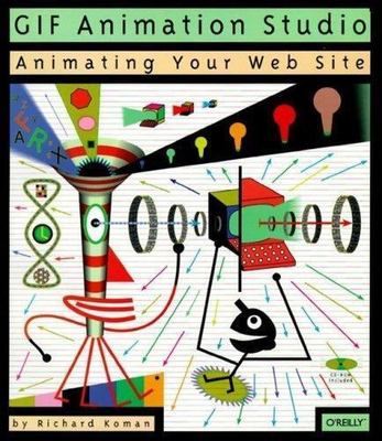 (CD Included) 1996 HC GIF Animation Studio: Animating Your Web Site