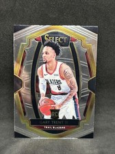 2018-19 Panini Select - Premier Level Scope Prizm #163 Gary Trent Jr. (RC)