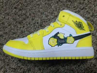 air jordan 1 rose patch