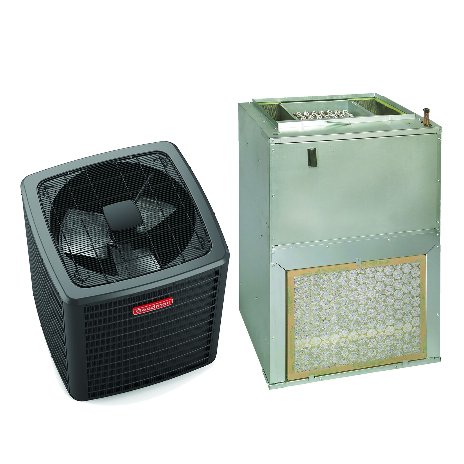 Goodman 1.5 Ton 14.3 SEER2 Front Return Heat Pump System (5Kw) | eBay