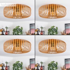 Decken Lampe Leuchte Lichteffekt moderne Ess Wohn Schlaf Zimmer Raum Beleuchtung