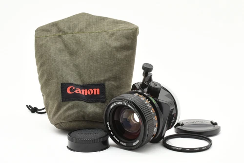 [Near MINT]  Canon TS 35mm F/2.8 S.S.C. SSC Wide FD Mount Lens From JAPAN
