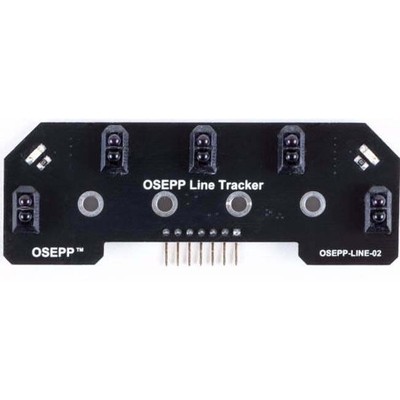 LINE-02 - LINE FOLLOWER ARRAY 5 REFLECTIVE OPTICAL SENSOR ARDUINO COMPATI