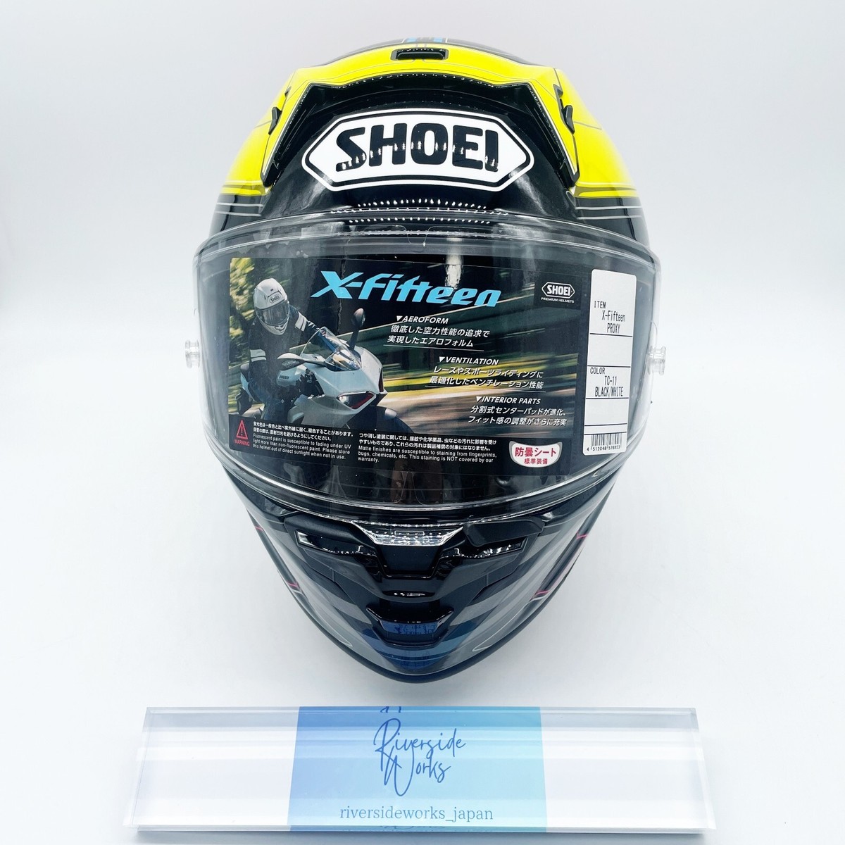 SHOEI PROXY Lサイズ SHOEI X-fifteen SHOEI X-Fifteen PROXY Lサイズ TC-6 PROXY SサイズTC-11