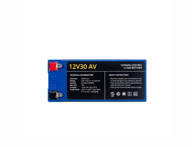 Rebelcell batteria litio 12V30 AV batteria agli ioni di litio - Immagine 4 di 4