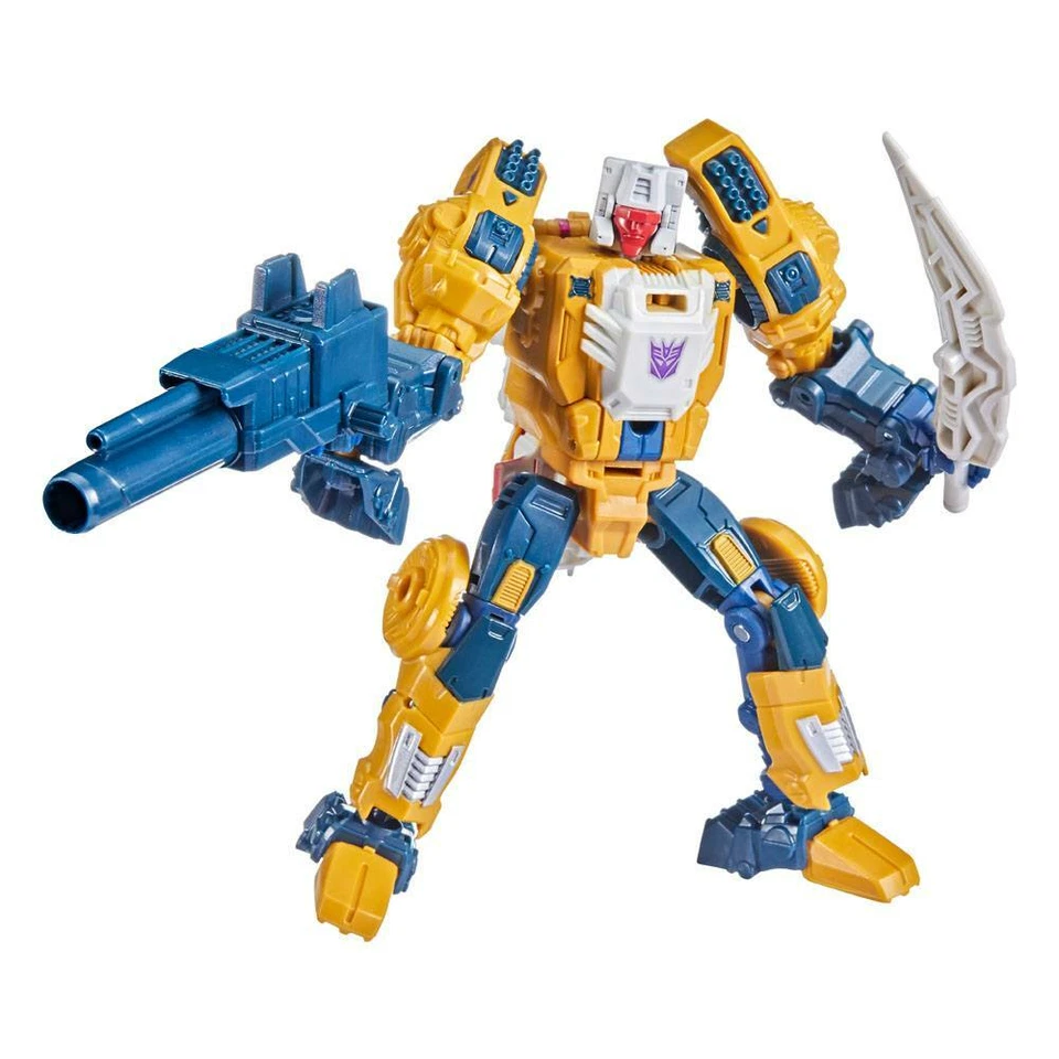 Weirdwolf Transformers Generations Deluxe Retro Headmasters 14cm Figur Hasbro - Bild 4 von 4