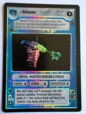Star Wars CCG Reflections 1 FOIL Redemption