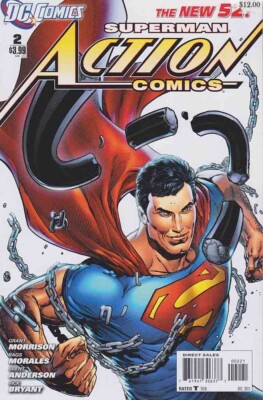 ACTION COMICS #2 (2011) Ethan Sciver Variant 1st John Henry Irons Prime Earth