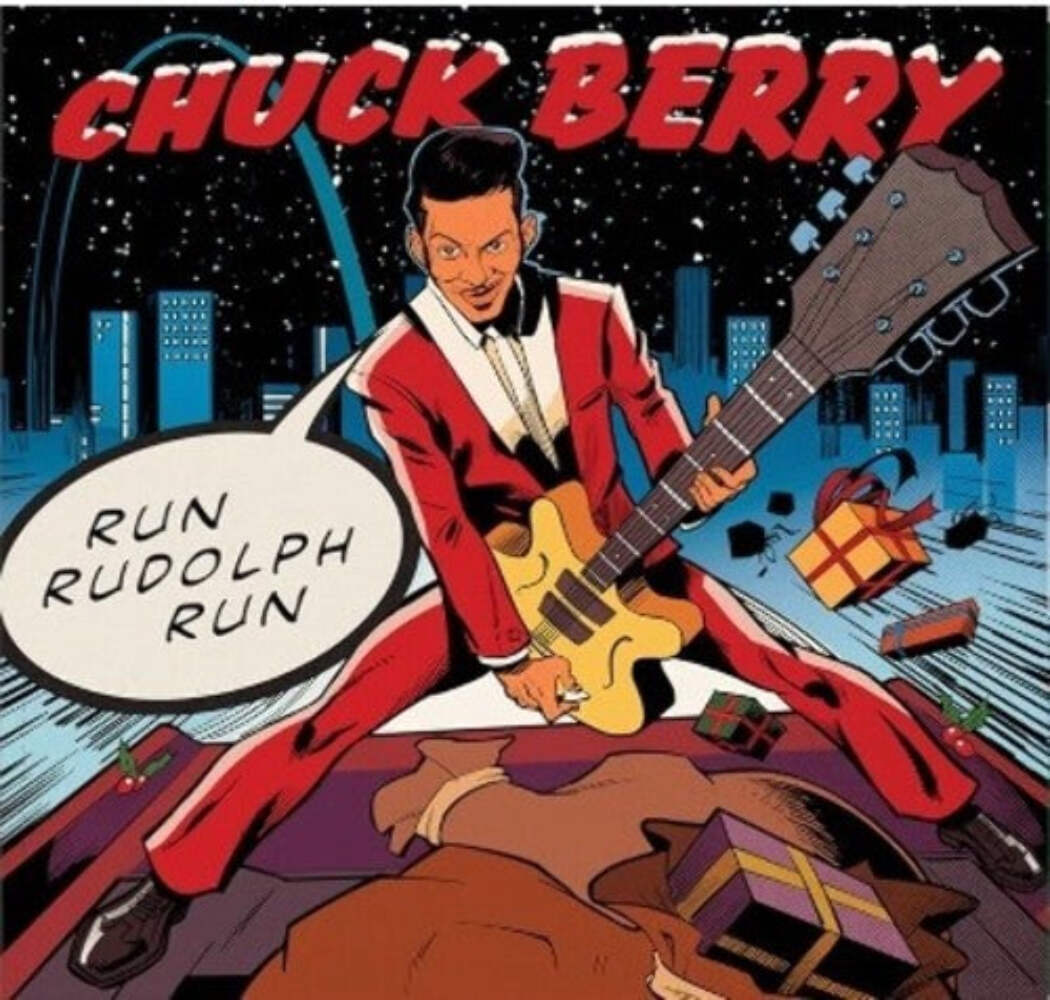 Chuck Berry - Run Rudolph Run [7