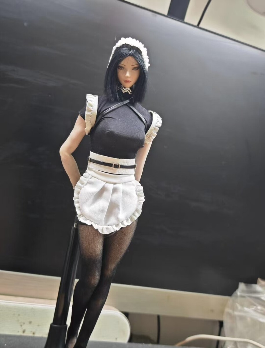 AMITD 1/12 Scale Female Clothes,Female Elastic Stockings Thigh