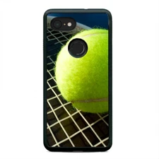 Tennis Ball Net Racquet Sports Game Case Cover For Google Pixel 3 3XL 2XL