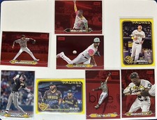 2024 Topps San Diego Padres Lot - Rookie And Parallels! Tatis, Merrill, Darvish!