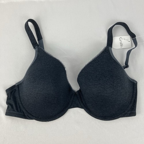 Gratlin Women's Underwire Nursing Bra Light Pad Breastfeeding Maternity 40B
