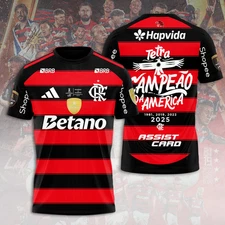 Clube de Regatas do Flamengo 3D Apparel
