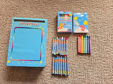 2003 Vintage Care Bears Crayons And Collectible Box Set