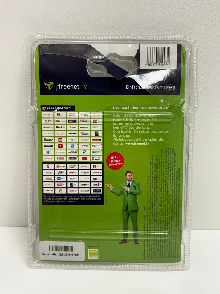 freenet TV HD Modul CI+ für DVB-T2, SAT inkl. 1 Monat Freenet TV - Bild 3 von 3
