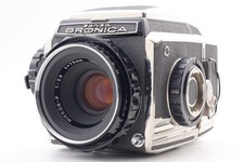 Late Exc 5 Zenza Bronica S2 Film Camera P 75mm f2.8 Lens from JAPAN