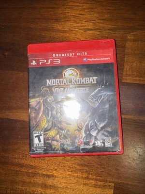 Mortal Kombat vs. DC Universe (Sony PlayStation 3, 2008)No Imsert