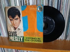 Elvis Presley - Crying in the chapel Vinile 7